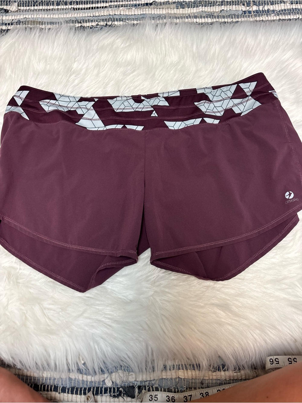 * | Oiselle | running shorts. Size 12.